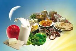 تغذیه مناسب در ماه رمضان 
