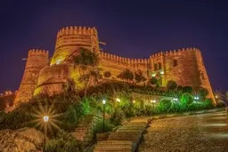 قلعه فلک الافلاک خرم آباد سنددار شد
