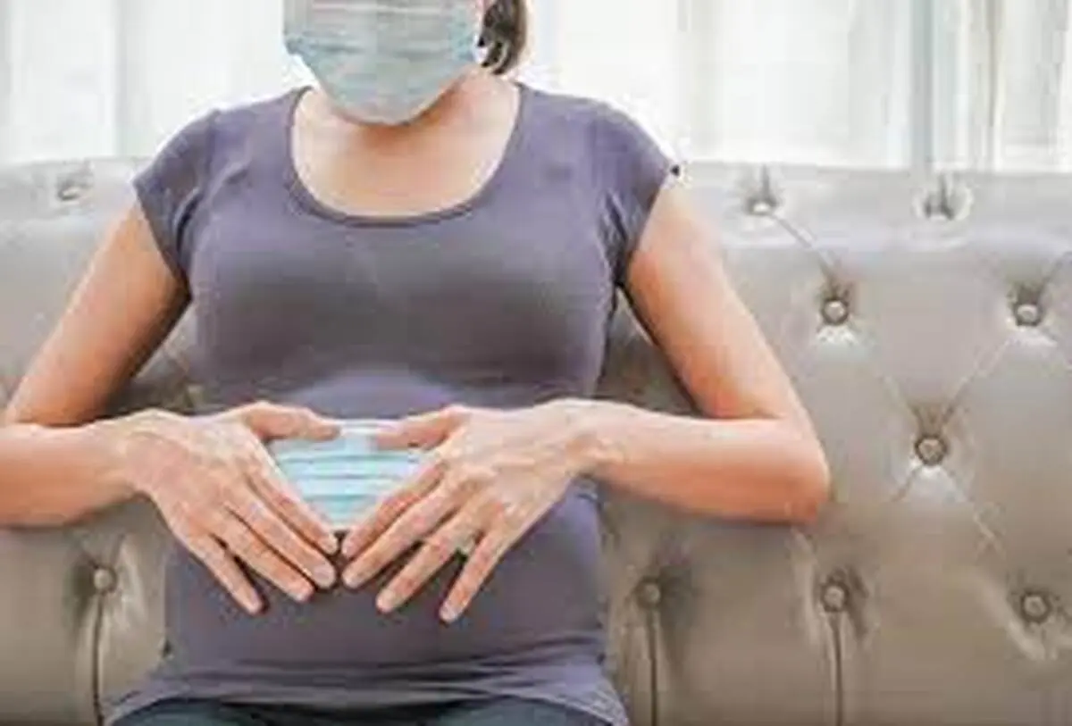 خطر ابتلا به کرونای شدید در کمین زنان باردار واکسینه نشده
