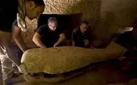 ۱۳ تابوت مهر و موم ۲۵۰۰ساله در مصر کشف شد