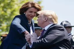 ترامپ: متشکرم نانسی! 