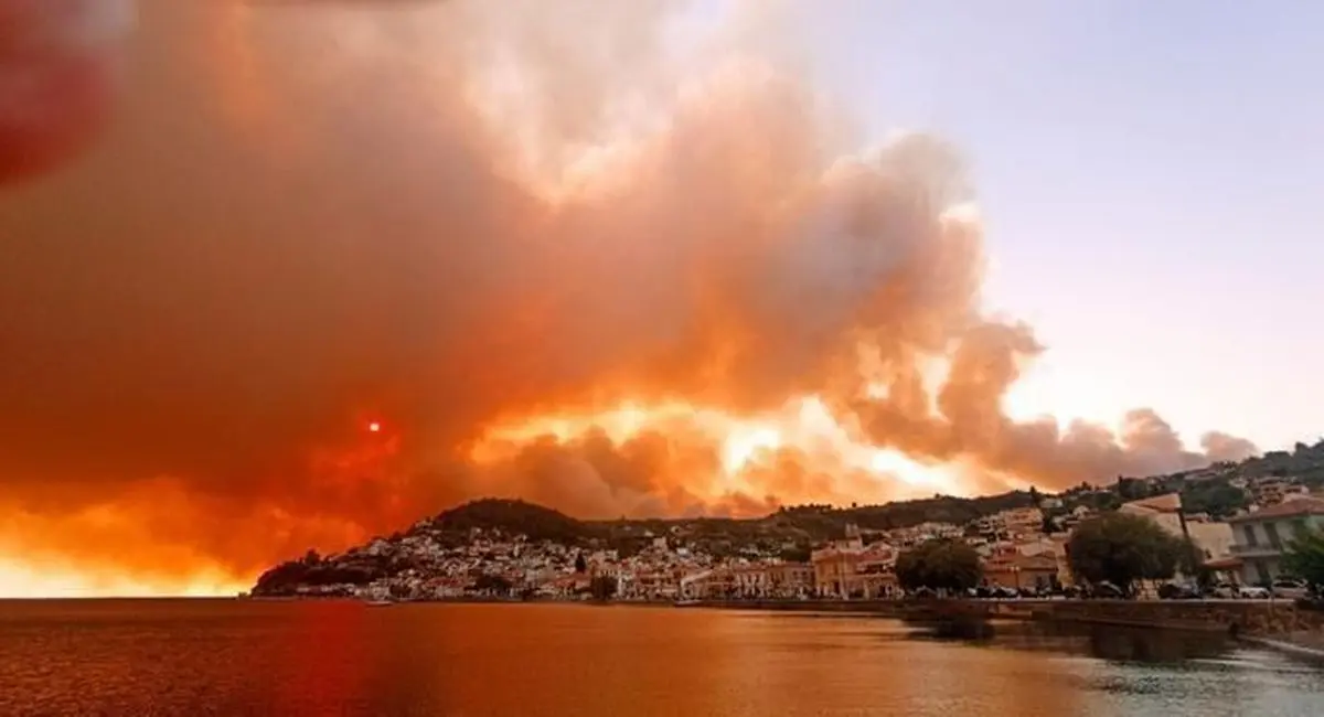 ماجرای خرابکاری در آتش سوزی گسترده در جنگل های ترکیه