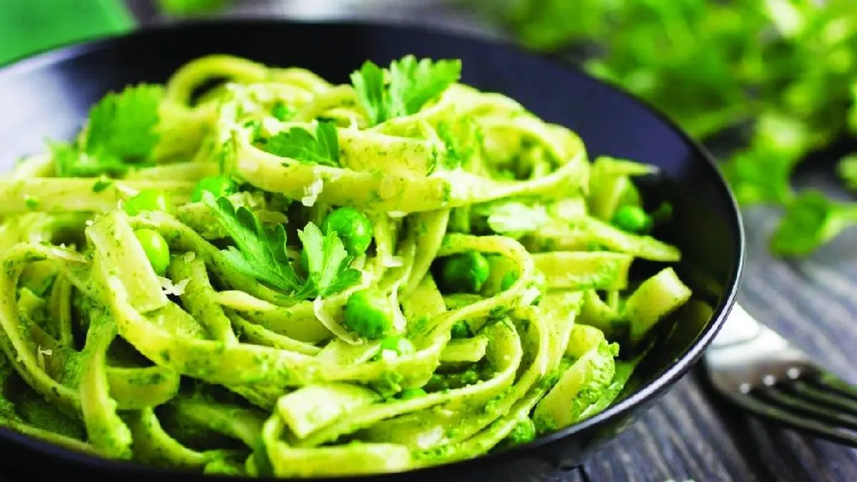 طرز تهیه پاستا پستو | مطمئنم عاشق عطر و طعمش می‌شی! +ویدئو