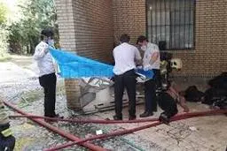 حادثه  | یک جوان درآتش‌سوزی اردوگاه شهید باهنر تهران جان باخت
