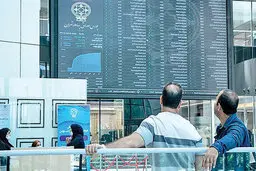 پرواز بورسهای جهانی!