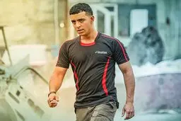 پشت صحنه جنجالی سریال یاغی |  پشت صحنه یکی از حساس‌ترین سکانس‌های سریال یاغی +ویدئو