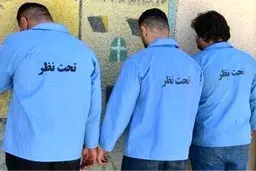 سرقت از منزل | 3 متهم سابقه دار در کانال کولر یک خانه در تهران به دام افتادند