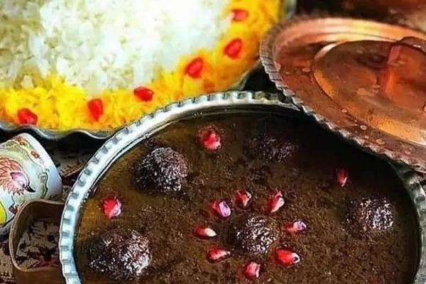 طرز تهیه فسنجان مجلسی | واسه مهمونی ها اینطوری فسنجون درست کن! +ویدئو