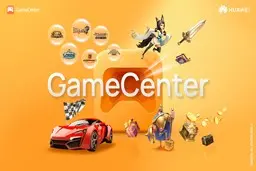آغاز به کار پلتفرم اختصاصی بازی هوآوی با نام Game Center

