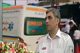 مصدومیت ۶۴ نفر در سطح کشور تا ساعت ۱۷