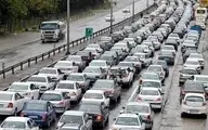 وضعیت ترافیک  |   در آزادراه تهران - کرج ترافیک سنگین است 