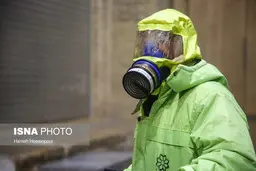 ضدعفونی ترمینال های جنوب، بیهقی و میدان میوه و تره بار جنت آباد تهران