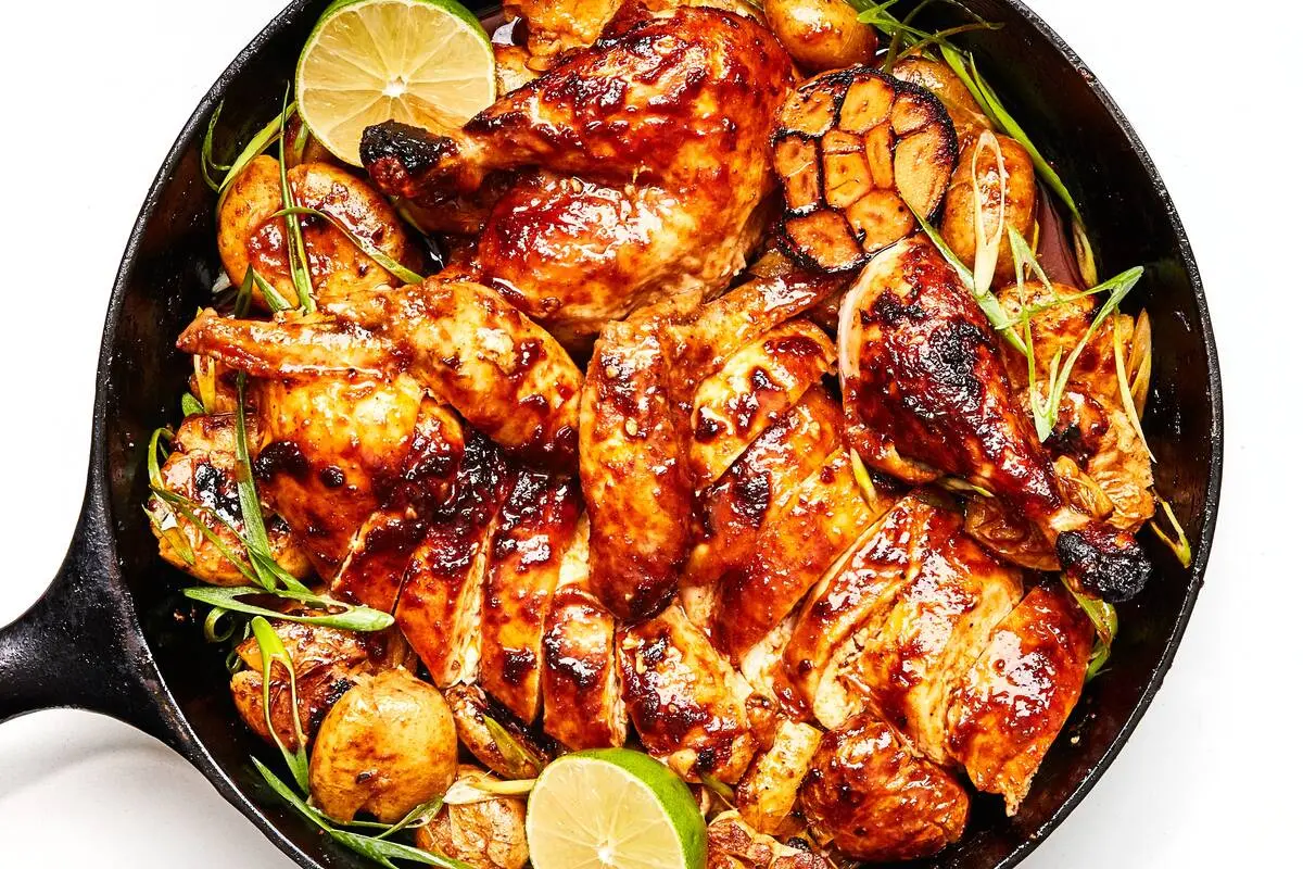 خوراک مرغ کلاسیک تا حالا درست کردی؟ | طرز تهیه خوراک مرغ متفاوت +ویدئو