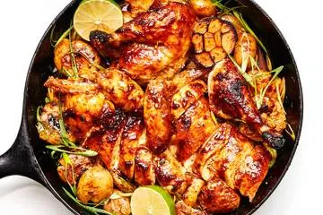 خوراک مرغ کلاسیک تا حالا درست کردی؟ | طرز تهیه خوراک مرغ متفاوت +ویدئو