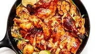 خوراک مرغ کلاسیک تا حالا درست کردی؟ | طرز تهیه خوراک مرغ متفاوت +ویدئو
