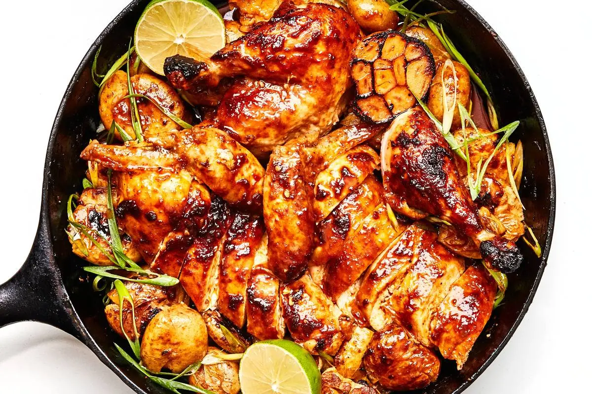 خوراک مرغ کلاسیک تا حالا درست کردی؟ | طرز تهیه خوراک مرغ متفاوت +ویدئو