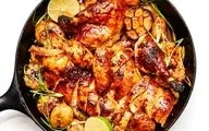 خوراک مرغ کلاسیک تا حالا درست کردی؟ | طرز تهیه خوراک مرغ متفاوت +ویدئو