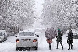 نصف ایران زیر برف می‌رود | بارش برف سنگین در بسیاری از مناطق کشور