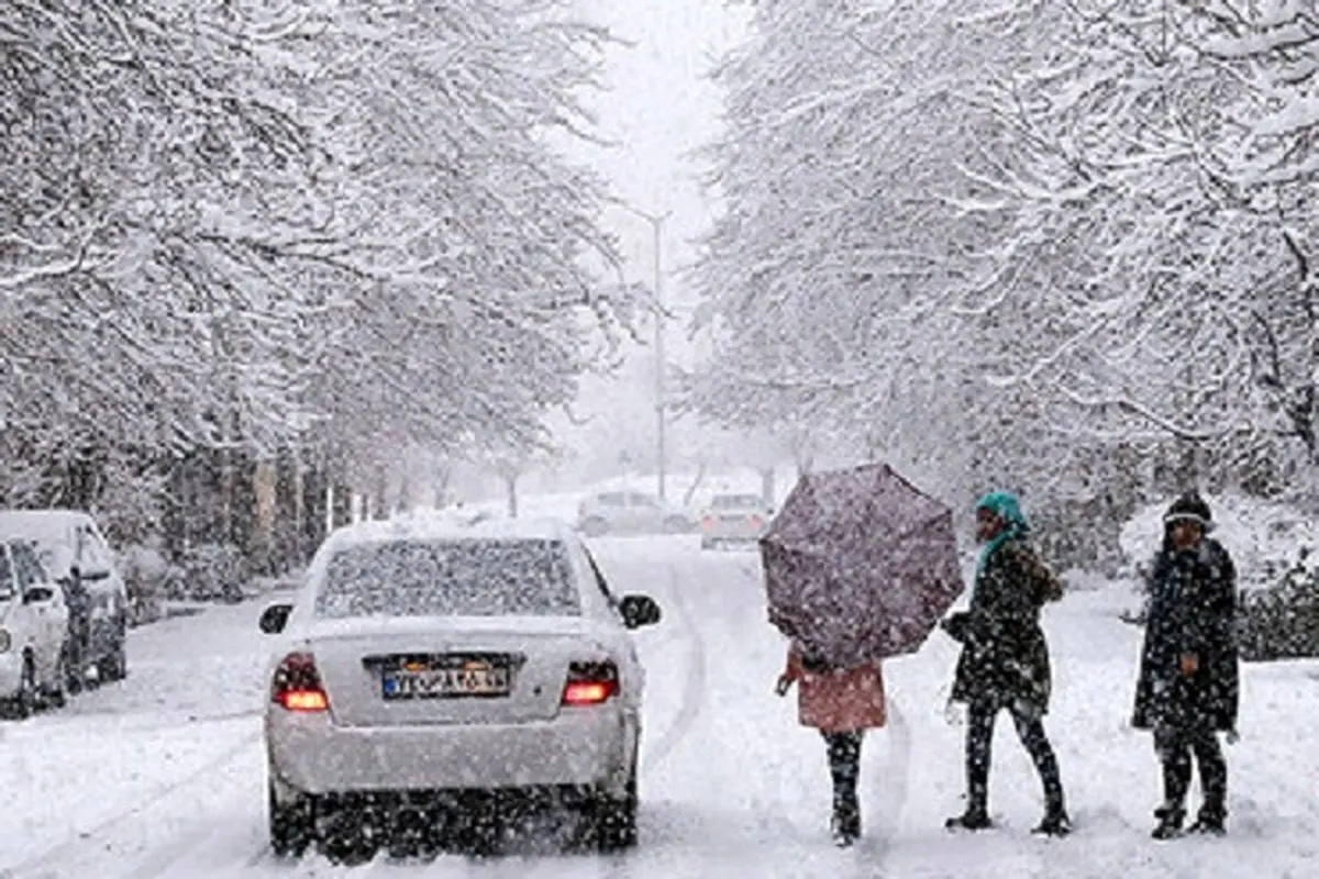 بارش برف در راه است | پیش‌بینی سفیدپوش شدن کشور در روزهای آینده