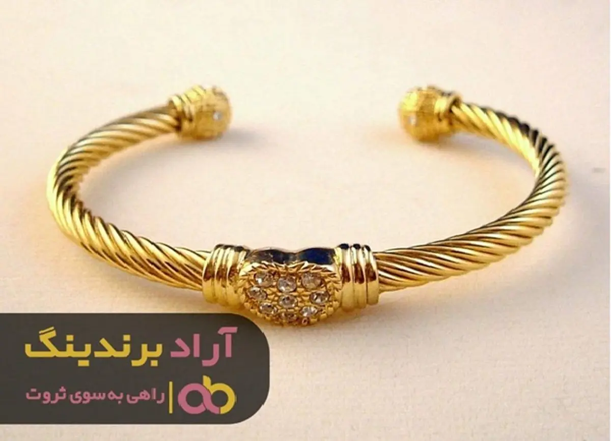 فروش دستبند طلا ظریف زنانه