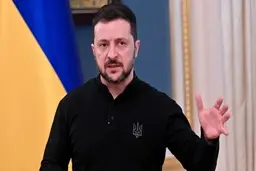 زلنسکی طرح ترامپ برای پایان جنگ اوکراین را رد کرد