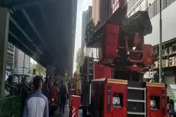 انفجار شدید و تخریب ساختمانی در خیابان قلعه مرغی