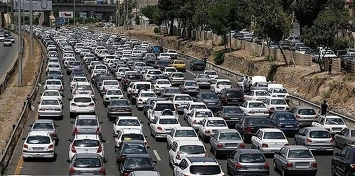
 آخرین وضعیت محورهای شمالی | ترافیک سنگین در محور کرج_چالوس
