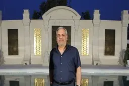 قصر مجلل مهران مدیری
