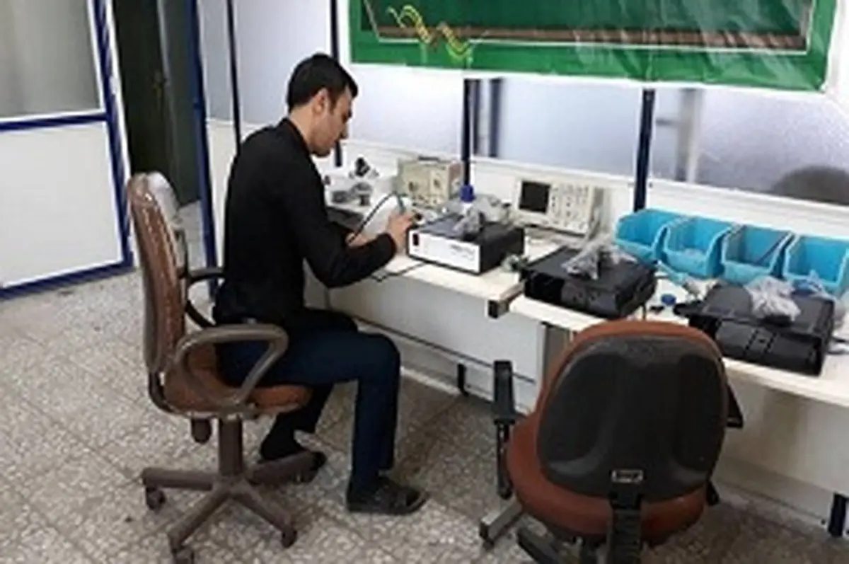  در رودسر گیلان دستگاه ضد کرونا تولیدشد