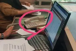 یک فعال توییتری با انتشار این عکس نوشت: