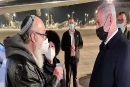 
جاسوس اسرائیل که ۳۰ سال در آمریکا زندانی بود، به تل آویو رفت
