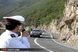 پایان طرح فاصله گذاری در حوزه پلیس راه