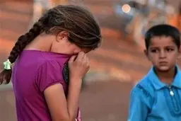 "کودک‌آزاری‌" را به این شماره گزارش کنید