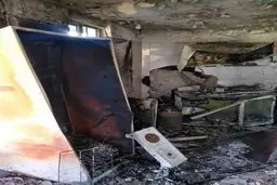 
آتش سوزی در یک باغ در بزرگراه آزادگان جان ۶ نفر راگرفت
