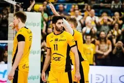 جایگاه سومی برای یاران میلاد عبادی پور از دست رفت| اسکرا در رده چهارم ایستاد