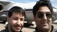 اسامی خلبانان شهید شده در حادثه سقوط جنگنده در تبریز