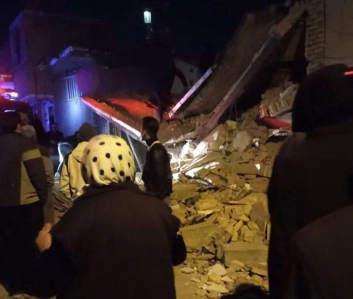 انفجار شدید یک منزل مسکونی در بوکان | تعداد کشته‌ها و زخمی‌ها اعلام شد+ویدئو 