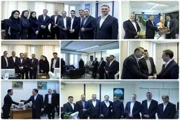 دیدار سرپرست بانک صادرات ایران با کارکنان روابط‌عمومی به مناسبت روز ارتباطات | تاکید اسکندری بر نقش پیشتاز روابط‌عمومی در هدایت افکار عمومی