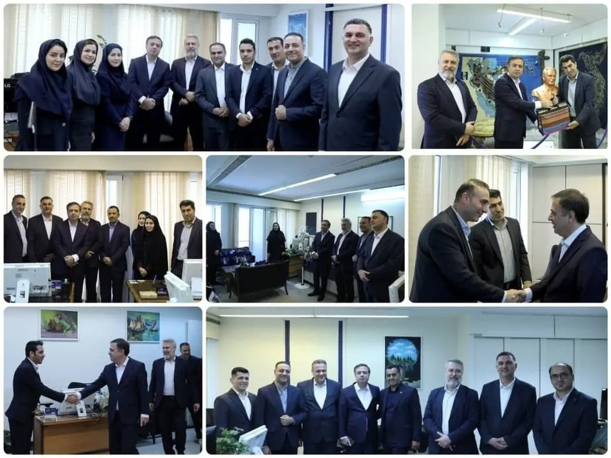 دیدار سرپرست بانک صادرات ایران با کارکنان روابط‌عمومی به مناسبت روز ارتباطات | تاکید اسکندری بر نقش پیشتاز روابط‌عمومی در هدایت افکار عمومی