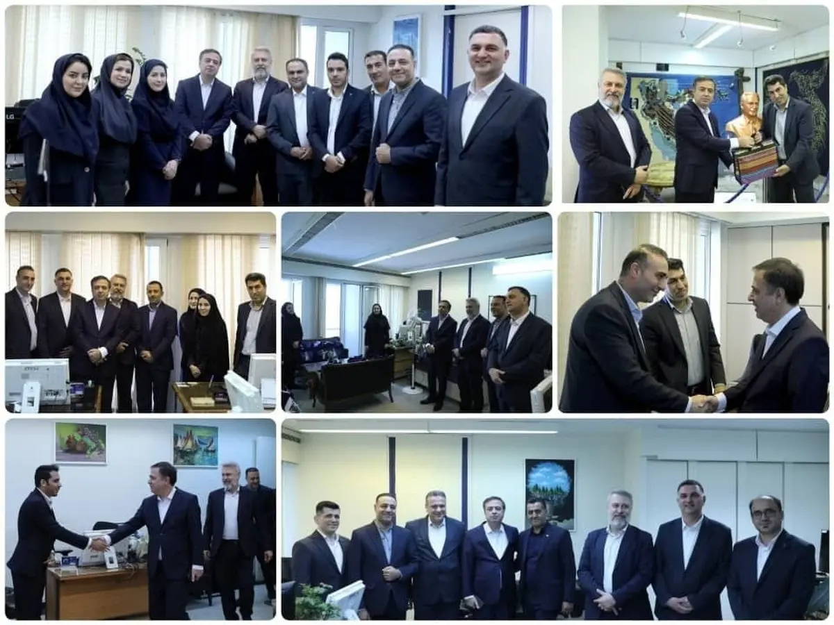 دیدار سرپرست بانک صادرات ایران با کارکنان روابط‌عمومی به مناسبت روز ارتباطات | تاکید اسکندری بر نقش پیشتاز روابط‌عمومی در هدایت افکار عمومی