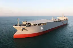 حرکت 2 ناو جنگی ایران به مقصد احتمالی ونزوئلا