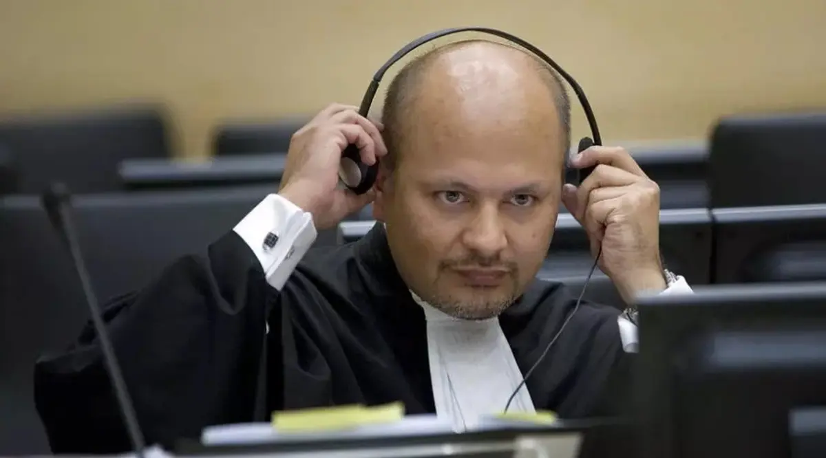 «کریم خان» دادستان کل دیوان بین‌المللی کیفری شد 