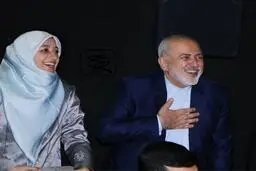  آیاهمسر ظریف ممنوع الخروج شد؟ 