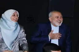  آیاهمسر ظریف ممنوع الخروج شد؟ 