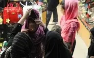 برخورد جالب با دختران بد حجاب در فرودگاه شیراز + ویدئو