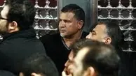 سینه‌زنی علی دایی در مراسم شب احیا در مسجد اردبیلی‌های مقیم تهران+ویدئو 