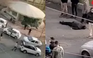 فرار راننده بعد از زیرگرفتن و تصادف با خودروها در کرج + فیلم