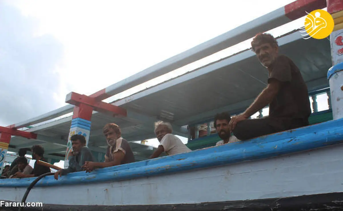 (تصاویر) کشتی ماهیگیران ایرانی از اندونزی سر درآورد! 