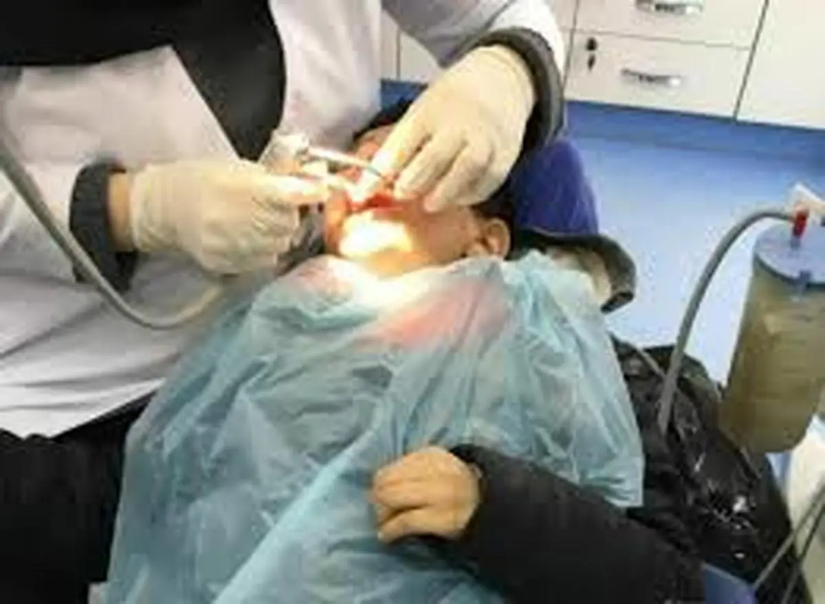  دندانپزشکی در کربلا+ عکس
