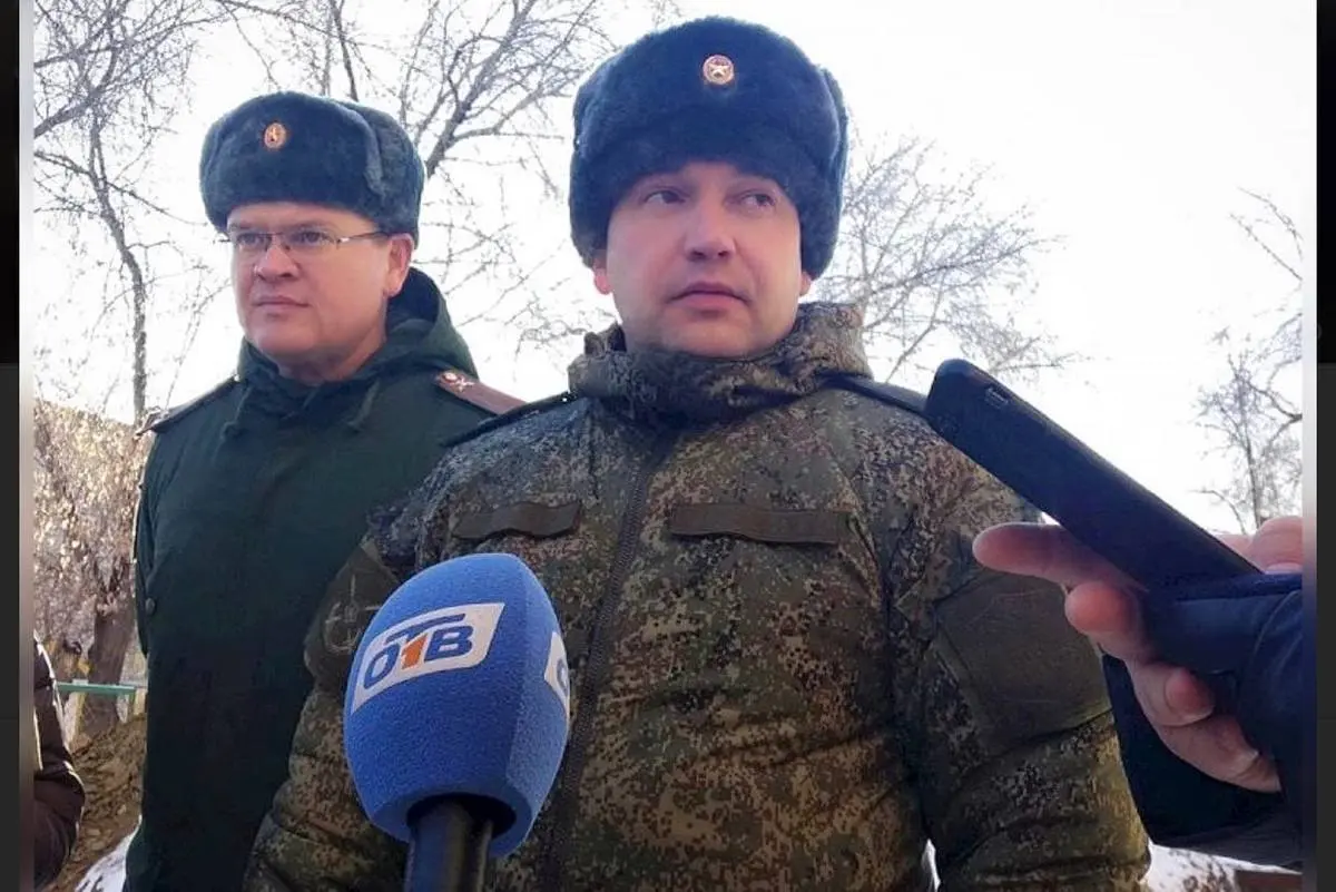 یکی از افسران بلندپایه ارتش روسیه در جریان نبرد در شرق اوکراین کشته شد